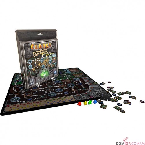 Clank! Expeditions: Temple of the Ape Lords